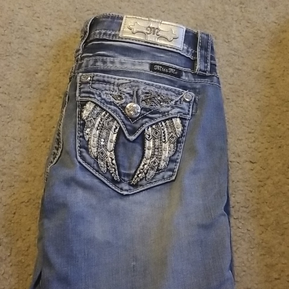 Miss Me Skinny Jeans